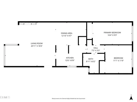 Floorplan - 1335 Edgewood Way, Oxnard, CA 93030 photo 1 of 1
