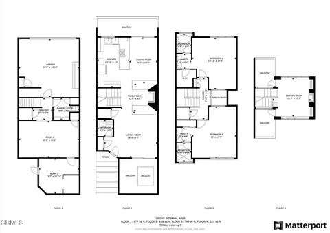 Floorplan - 2835 Harbor Blvd, Oxnard, CA 93035 photo 2 of 2