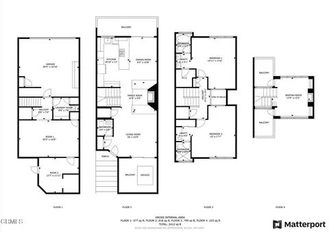 Floorplan - 2835 Harbor Blvd, Oxnard, CA 93035 photo 1 of 2