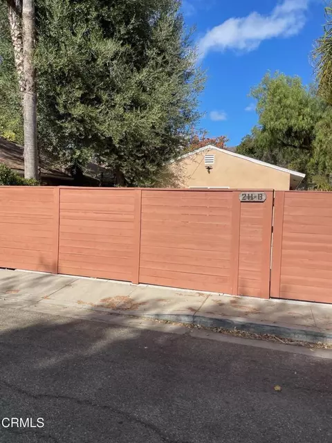 Exterior - 211 Fox St, Ojai, CA 93023 photo 3 of 8