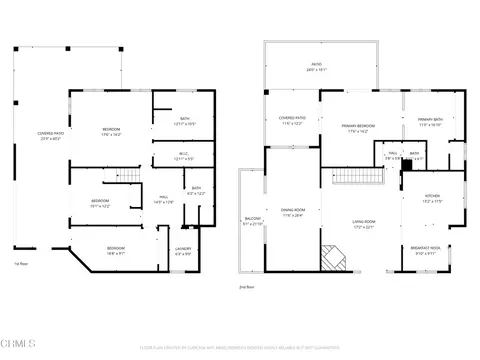 Floorplan - 920 El Centro St, Ojai, CA 93023 photo 2 of 2