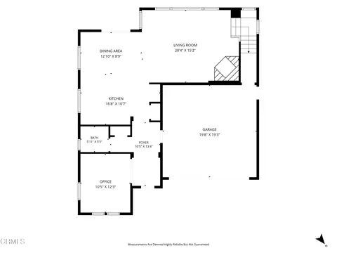 Floorplan - 4584 Marrisa Way, Camarillo, CA 93012 photo 1 of 3