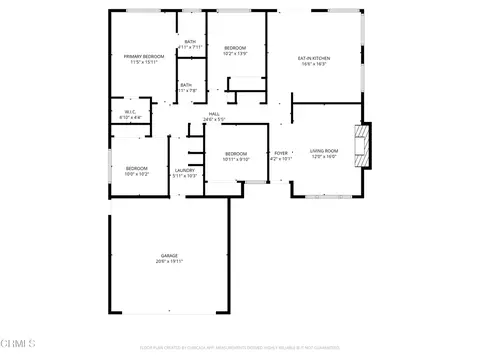 Floorplan - 3090 Net Ct, Oxnard, CA 93035 photo 1 of 1