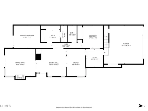 Floorplan - 3720 Via Pacifica Walk, Oxnard, CA 93035 photo 2 of 2