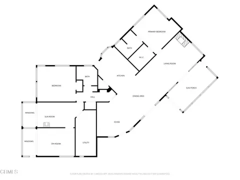 Floorplan - 20476 Old Town Rd, Tehachapi, CA 93561 photo 1 of 2