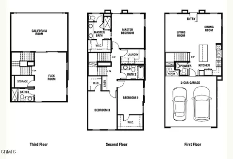 Floorplan - 643 Winchester Dr, Oxnard, CA 93036 photo 2 of 2