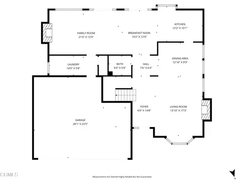 Floorplan - 145 Japonica Ct, Camarillo, CA 93012 photo 2 of 3