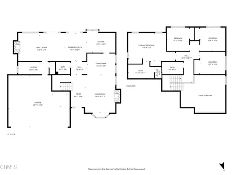 Floorplan - 145 Japonica Ct, Camarillo, CA 93012 photo 3 of 3