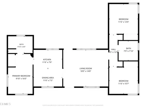 Floorplan - 919 E Matilija St, Ojai, CA 93023 photo 1 of 1
