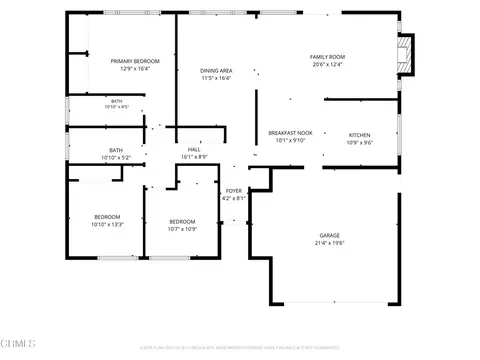 Floorplan - 1057 Offshore St, Oxnard, CA 93035 photo 2 of 2