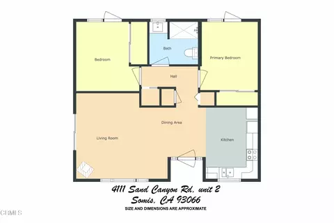 Floorplan - 4111 Sand Canyon Rd, Somis, CA 93066 photo 1 of 2