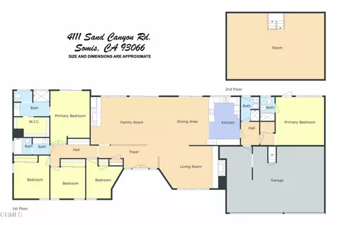 Floorplan - 4111 Sand Canyon Rd, Somis, CA 93066 photo 2 of 2