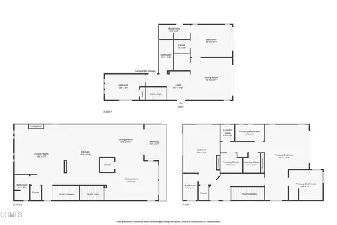 Floorplan - 3349 Ocean Dr, Oxnard, CA 93035 photo 1 of 5