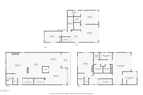 Floorplan - 3349 Ocean Dr, Oxnard, CA 93035 photo 5 of 5