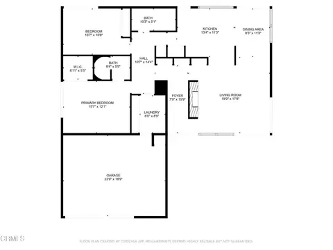 Floorplan - 669 Highland Dr, Ojai, CA 93023 photo 1 of 2