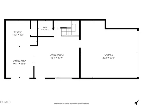 Floorplan - 646 River St #D, Fillmore, CA 93015 photo 1 of 3