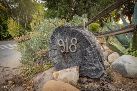 Exterior - 918 El Toro Rd, Ojai, CA 93023 photo 17 of 17