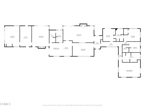 Floorplan - 918 El Toro Rd, Ojai, CA 93023 photo 1 of 1