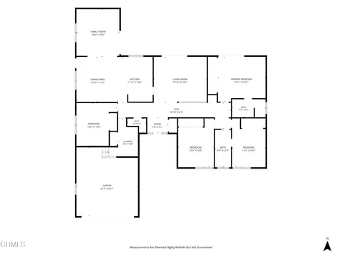 Floorplan - 3509 Vicki Ct, Simi Valley, CA 93063 photo 2 of 2