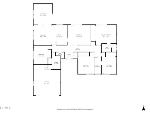 Floorplan - 3509 Vicki Ct, Simi Valley, CA 93063 photo 1 of 2