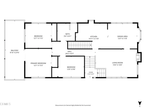 Floorplan - 379 Foothill Dr, Fillmore, CA 93015 photo 3 of 3
