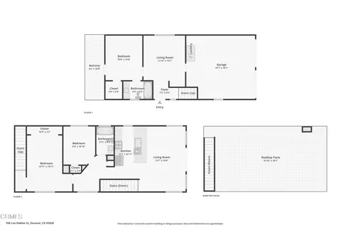 Floorplan - 5015 Marlin Way, Oxnard, CA 93035 photo 1 of 1