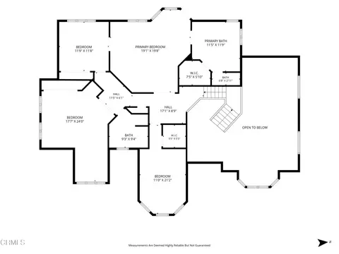 Floorplan - 550 Buckboard Ln, Ojai, CA 93023 photo 6 of 6