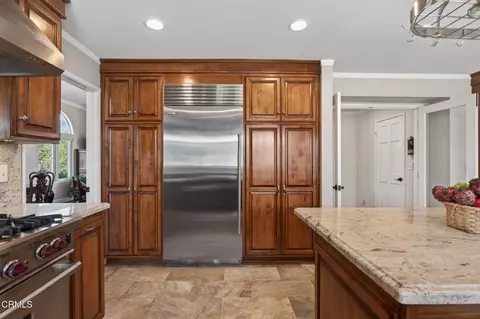 Kitchen - 550 Buckboard Ln, Ojai, CA 93023 photo 4 of 5