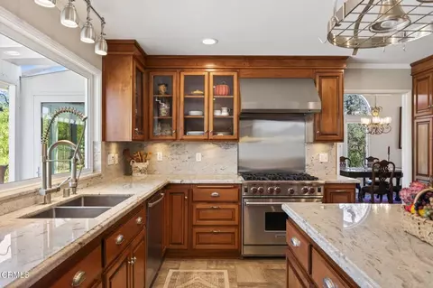Kitchen - 550 Buckboard Ln, Ojai, CA 93023 photo 3 of 5