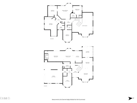 Floorplan - 550 Buckboard Ln, Ojai, CA 93023 photo 4 of 6