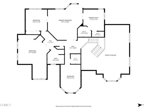 Floorplan - 550 Buckboard Ln, Ojai, CA 93023 photo 3 of 6