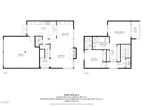Floorplan - 2350 Monaco Dr, Oxnard, CA 93035 photo 1 of 1