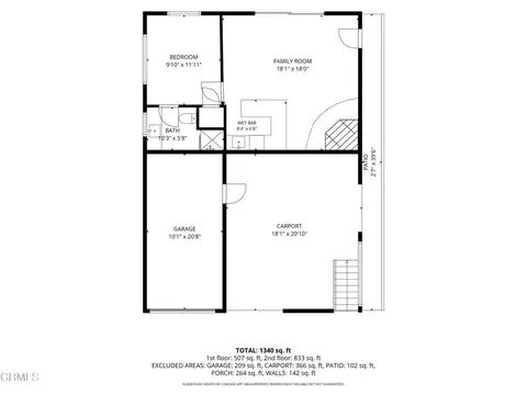 Floorplan - 113 La Granada St, Oxnard, CA 93035 photo 1 of 1