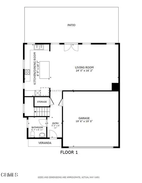 Floorplan - 1639 Range Rd, Oxnard, CA 93036 photo 1 of 2