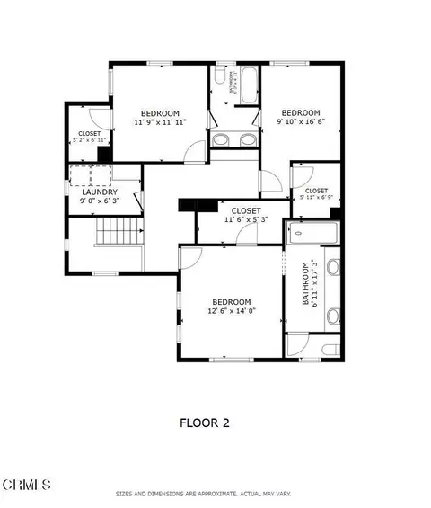 Floorplan - 1639 Range Rd, Oxnard, CA 93036 photo 2 of 2