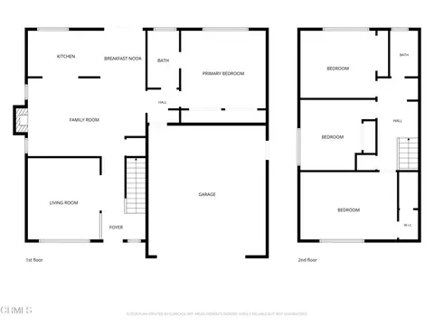 Floorplan - 3450 Pier Walk, Oxnard, CA 93035 photo 3 of 3