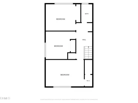 Floorplan - 3450 Pier Walk, Oxnard, CA 93035 photo 2 of 3