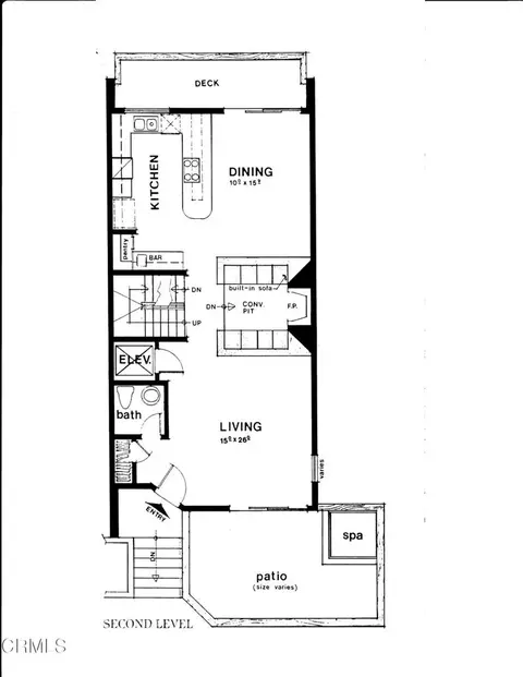 Floorplan - 2831 Harbor Blvd, Oxnard, CA 93035 photo 2 of 4