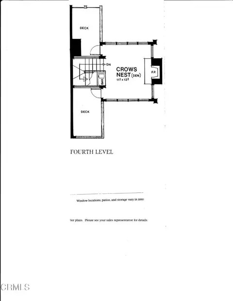 Floorplan - 2831 Harbor Blvd, Oxnard, CA 93035 photo 4 of 4