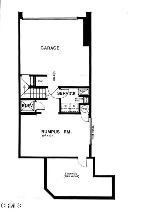 Floorplan - 2831 Harbor Blvd, Oxnard, CA 93035 photo 1 of 4