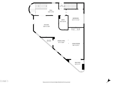 Floorplan - 126 Malibu Ave, Oxnard, CA 93035 photo 7 of 10