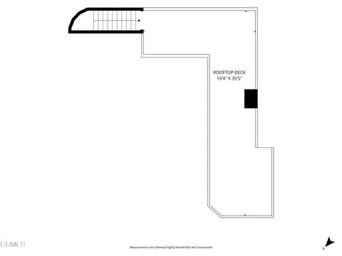 Floorplan - 126 Malibu Ave, Oxnard, CA 93035 photo 9 of 10