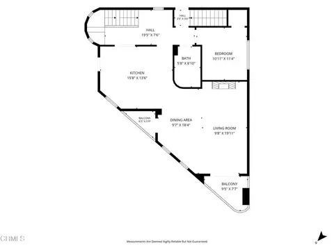Floorplan - 126 Malibu Ave, Oxnard, CA 93035 photo 2 of 10