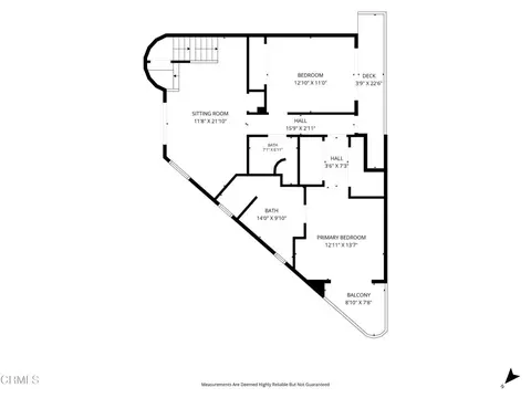 Floorplan - 126 Malibu Ave, Oxnard, CA 93035 photo 3 of 10