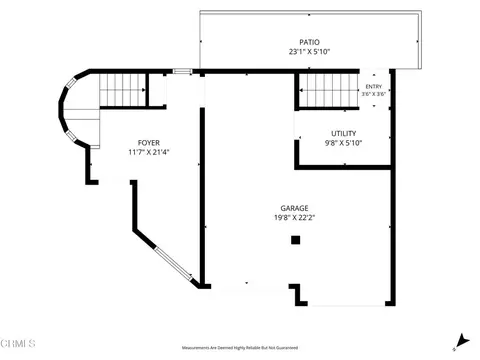 Floorplan - 126 Malibu Ave, Oxnard, CA 93035 photo 1 of 10