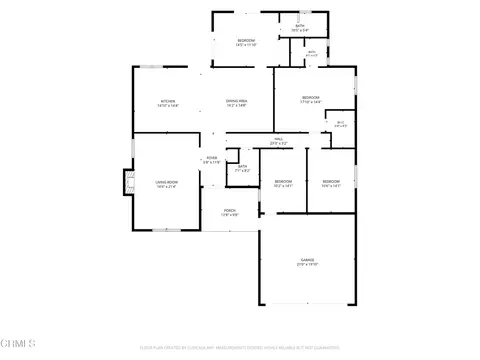 Floorplan - 1320 Rachel Dr, Oxnard, CA 93030 photo 1 of 1