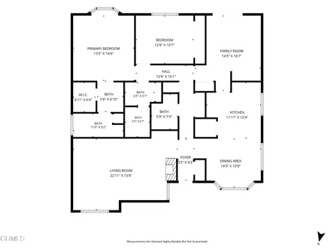 Floorplan - 3440 Huerta Ct, Camarillo, CA 93010 photo 1 of 1