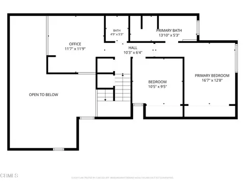 Floorplan - 211 N Carillo Rd #E, Ojai, CA 93023 photo 3 of 3