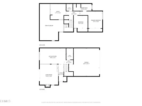 Floorplan - 211 N Carillo Rd #E, Ojai, CA 93023 photo 1 of 3