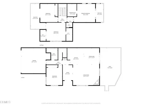 Floorplan - 3960 W Hemlock St, Oxnard, CA 93035 photo 1 of 1
